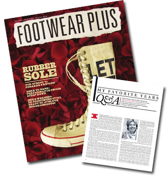 Dansko’s co-founder, Mandy Cabot, was recently interviewed by Footwear Plus