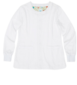 Georgina White Stretch Woven