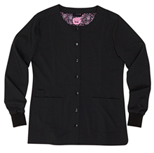 Georgina Black Stretch Woven