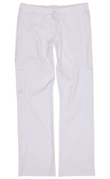 Gina White Stretch Woven