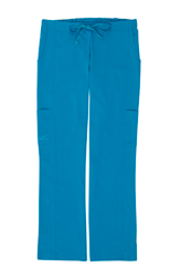 Gina Teal Stretch Woven