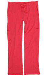 Gina Tomato Stretch Woven