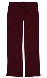 Gina Wine Stretch Woven