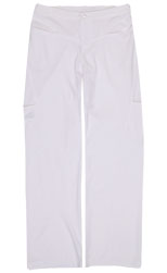 Gail White Stretch Woven