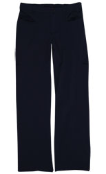 Gail Navy Stretch Woven