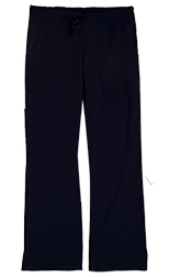 Gigi Navy Stretch Woven