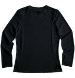 Breeze Black Micro-Pique