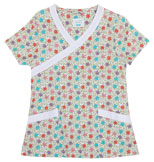 Gwen White Multi Printed Cotton