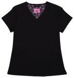 Gwen Black Stretch Woven