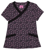 Gwen Black Multi Printed Cotton