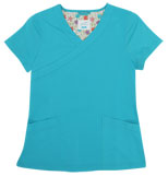 Gwen Aqua Stretch Woven