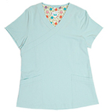 Gwen Seafoam Stretch Woven