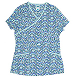 Gwen Seafoam Dutch Floral Print Cotton