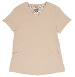 Gwen Khaki Stretch Woven
