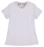 Gilda White Stretch Woven