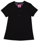 Gilda Black Stretch Woven