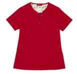 Gilda Red Stretch Woven