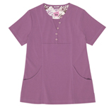 Gilda Purple Stretch Woven