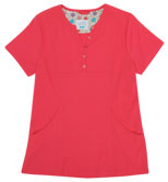 Gilda Tomato Stretch Woven