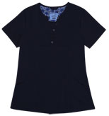 Gilda Navy Stretch Woven