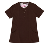 Gilda Chocolate Stretch Woven