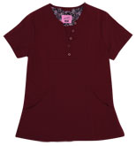Gilda Wine Stretch Woven