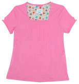 Grace Rose Stretch Woven