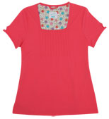 Grace Tomato Stretch Woven