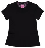 Gabby Black Stretch Woven