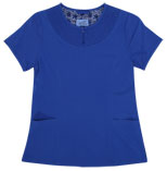 Gabby Royal Stretch Woven