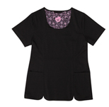 Geri Black Stretch Woven