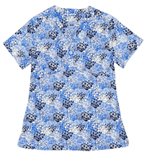 Gloria Ceil Etching Printed Cotton