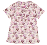 Gloria Rose Etching Printed Cotton