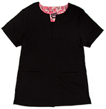 Gillian Black Stretch Woven