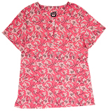 Gillian Lily Camelia Printed Cotton