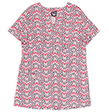 Gillian Camelia Dutch Floral Printed Cotton