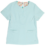 Gillian Seafoam Stretch Woven