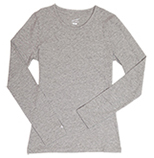 Uma Heather Grey Jersey Knit
