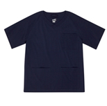 Douglas Navy Stretch Woven