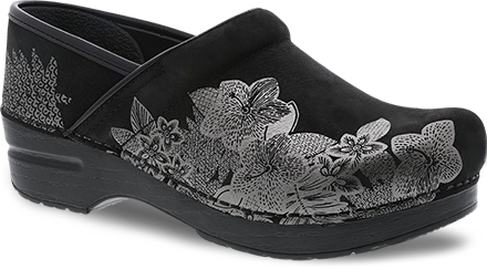 dansko metallic floral