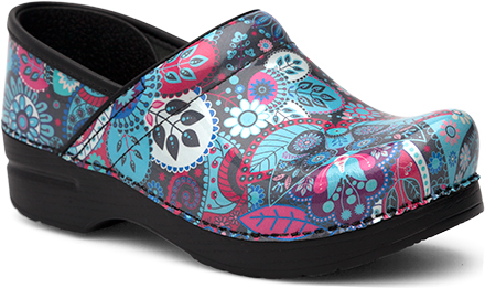 blue tile patent dansko