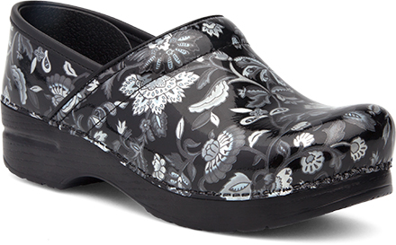 dansko metallic floral