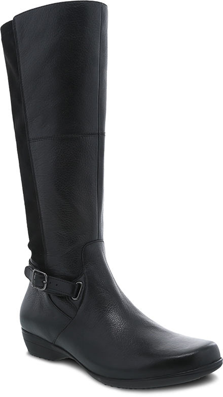 Women s Francesca Black Milled Nappa