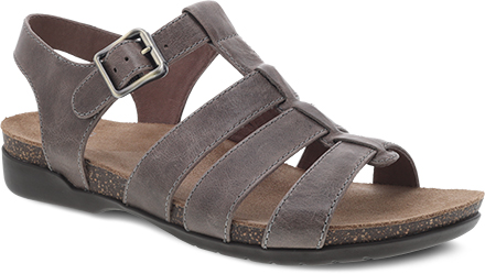 Dansko Roni Stone Waxy Burnished