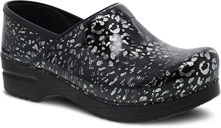 dansko pewter leopard