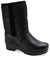 Finley Black Pebbled Shearling