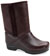 Finley Chocolate Pebbled Shearling