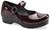 Maryjane Black Cherry Patent