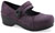 Crepe Maryjane Mulberry Vintage Suede