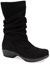Aurora Black Kid Suede